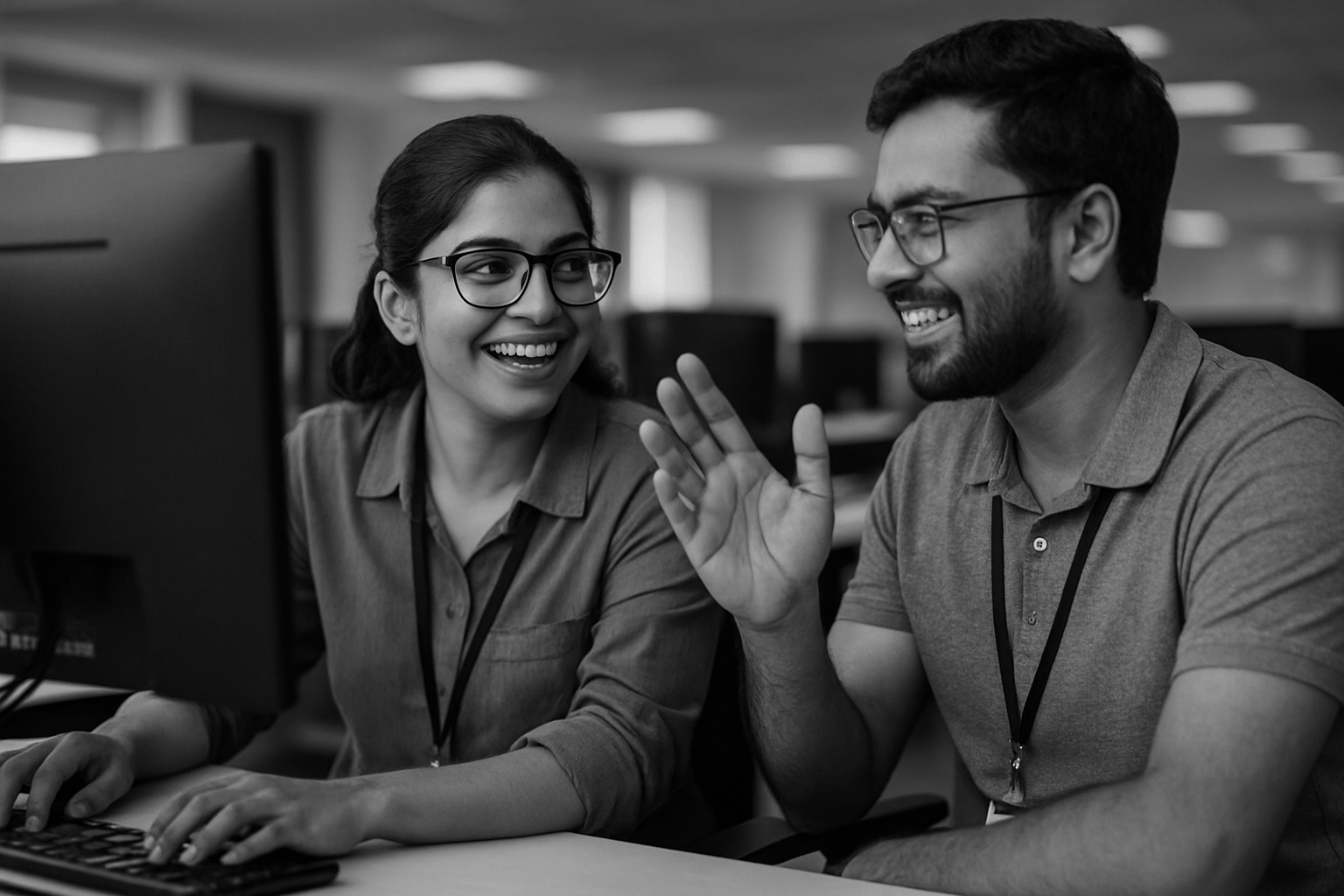 Engineers collaborating at energytec.ai